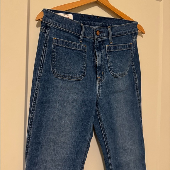 GAP 70s Flare high rise 28|6R - Picture 1 of 10